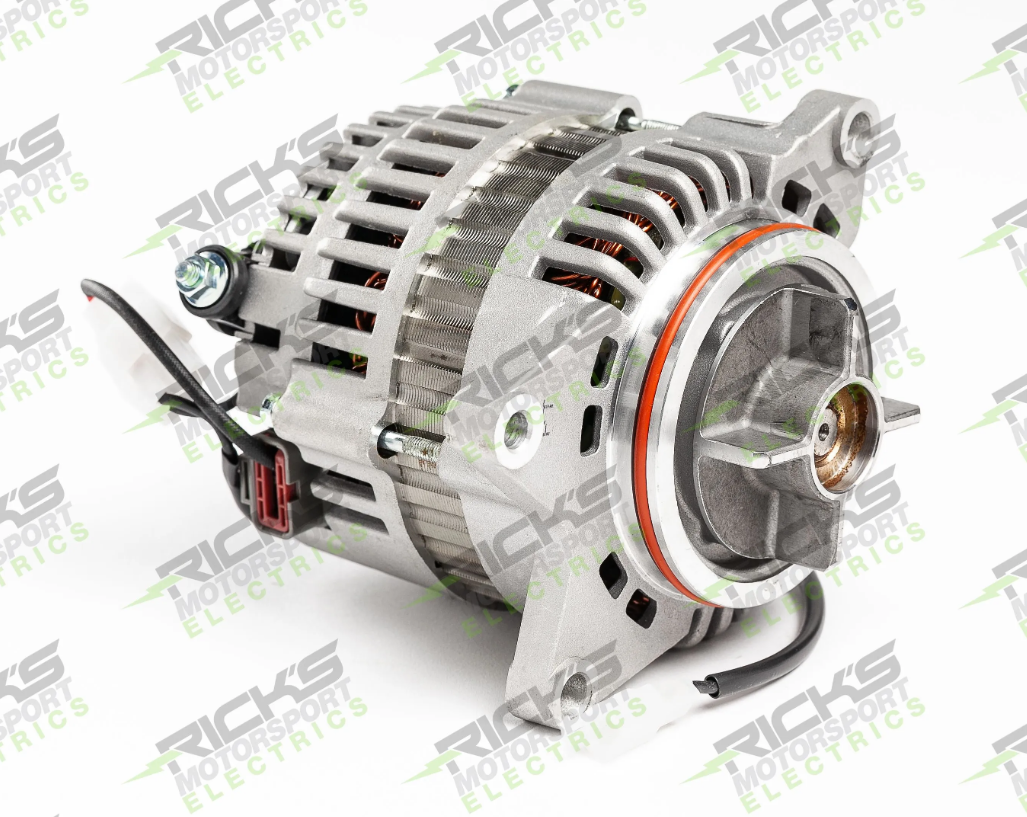 Rick's Motorsports Electrics Universal Hot Shot Alternator Assembly for Honda Goldwing '78-20 Rick's Motorsports Electrics Universal Hot Shot Alternator Assembly for Honda Goldwing '78-20